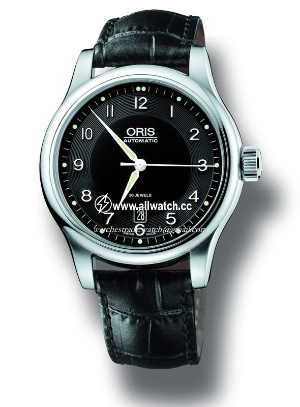 Oris 01 733 7594 4064LS 07 5 20 11 Classic Mens Automatic Stainless Steel