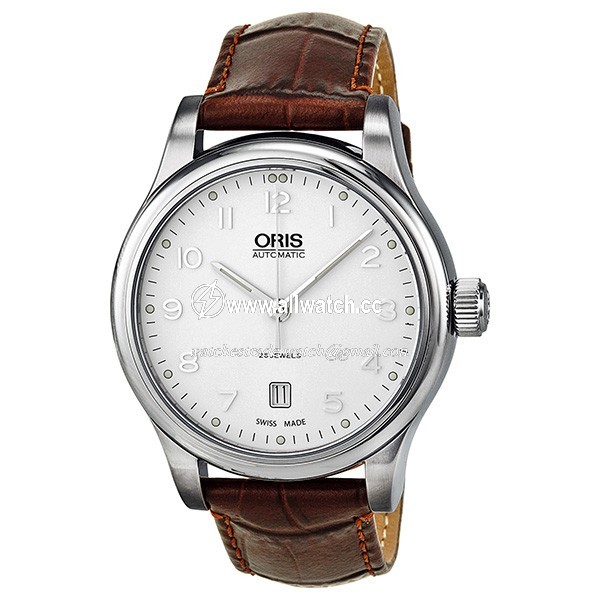 Oris 01 733 7594 4091 07 5 20 12 Classic Mens Automatic Stainless Steel