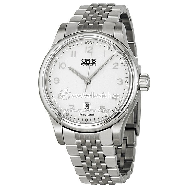 Oris 01 733 7594 4091 07 8 20 61 Classic Mens Automatic Stainless Steel
