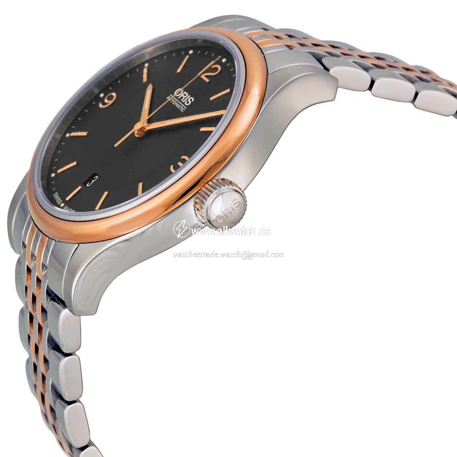 Oris 01 733 7594 4334-07 8 20 63 Classic Mens Automatic Stainless Steel