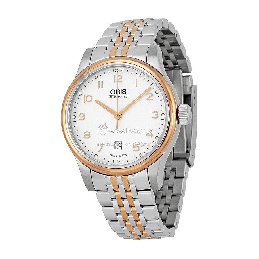 Oris 01 733 7594 4391-07 8 20 63 Classic Mens Automatic Stainless Steel