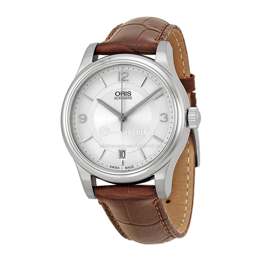 Oris 733-7578-4031LS Classic Mens Automatic Stainless Steel