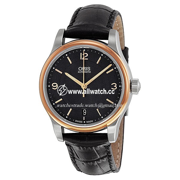 Oris 733-7578-4334LS Classic Mens Automatic Stainless Steel