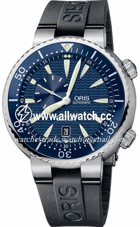Oris 01 643 7609 8555 07 4 24 34EB Divers Mens Automatic Stainless Steel