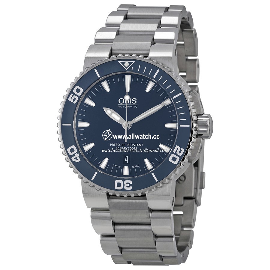 Oris 01 733 7653 4155-07 8 26 01PEB Divers Mens Automatic Stainless Steel