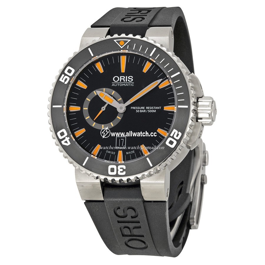 Oris 01 743 7673 4159-07 4 26 34EB Divers Mens Automatic Stainless Steel