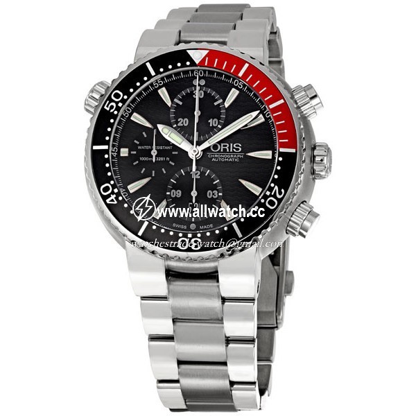 Oris 67475997154MB Divers Mens Automatic Titanium