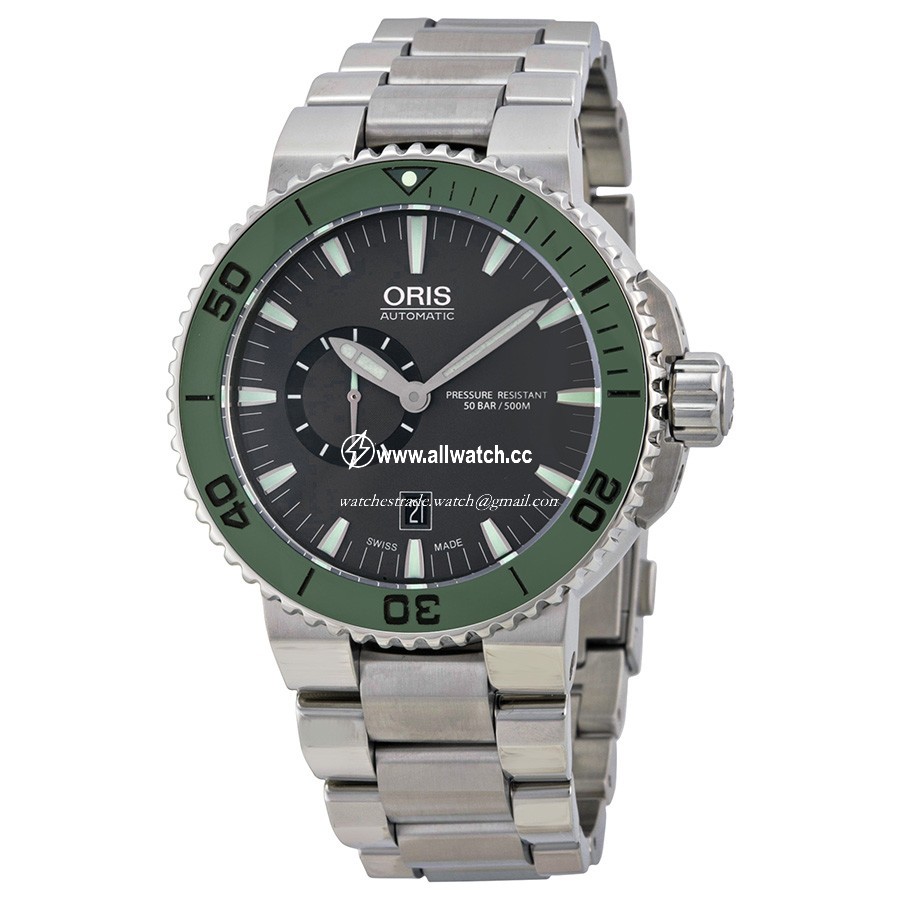 Oris 743-7673-4157MB Divers Mens Automatic Stainless Steel