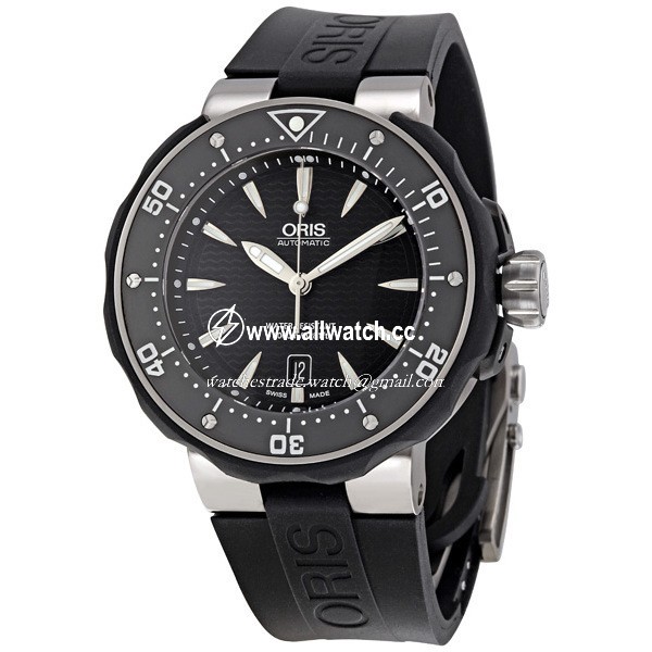 Oris 01 733 7646 7154 07 4 26 04TEB Pro Diver Mens Automatic Titanium