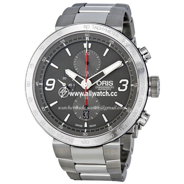 Oris 01 674 7659 4163 07 8 25 10 TT1 Mens Automatic Stainless Steel