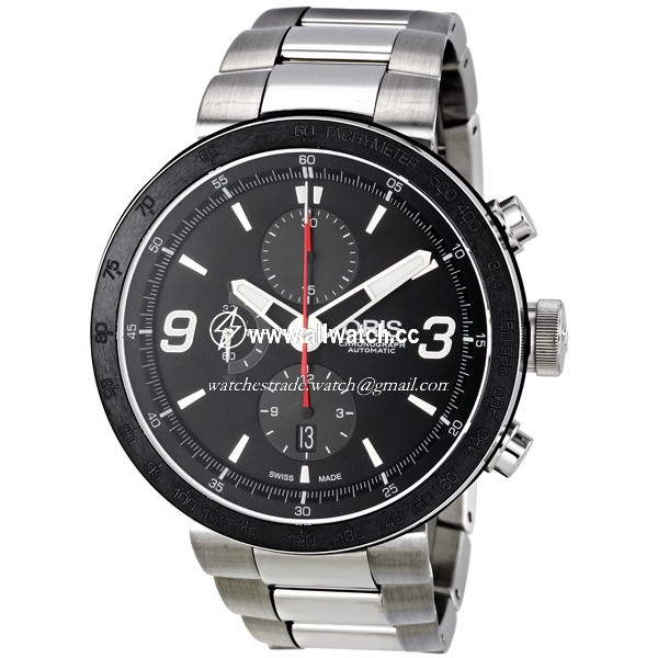 Oris 01 674 7659 4174 07 8 25 10 TT1 Mens Automatic Stainless Steel