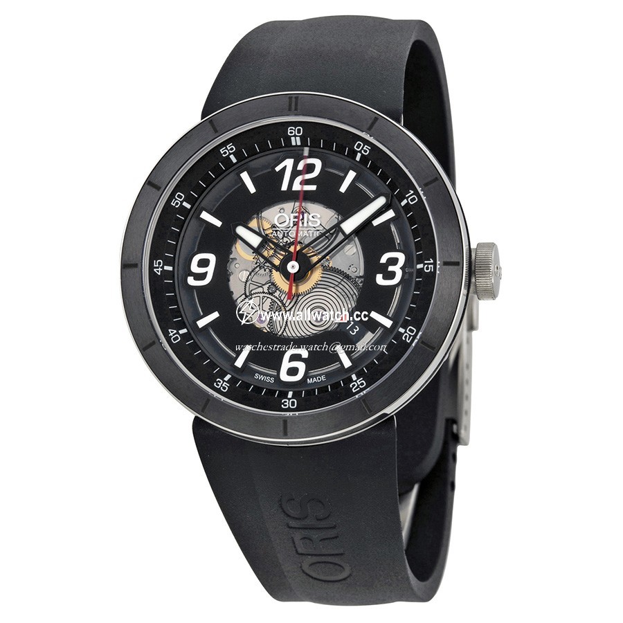 Oris 01 733 7668 4114-07 4 25 06 TT1 Mens Automatic Stainless Steel