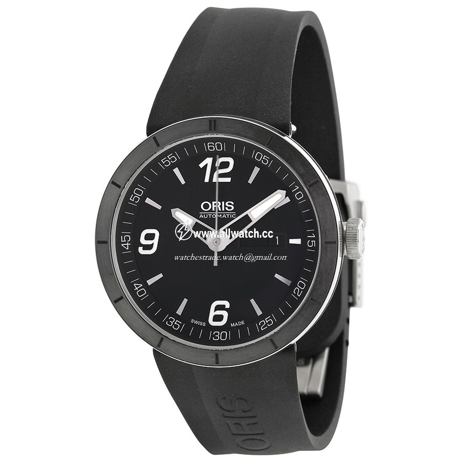 Oris 01 735 7651 4174 07 4 25 06 TT1 Mens Automatic Stainless Steel