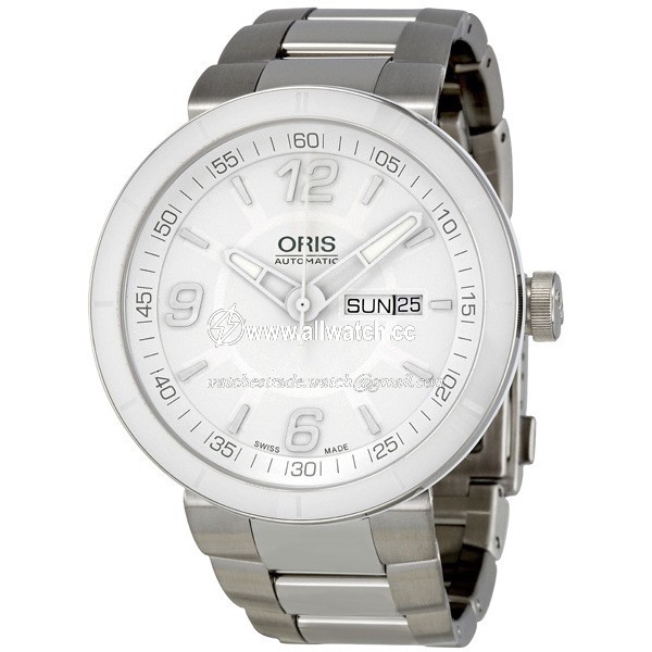 Oris 735-7651-4166MB TT1 Mens Automatic Stainless Steel