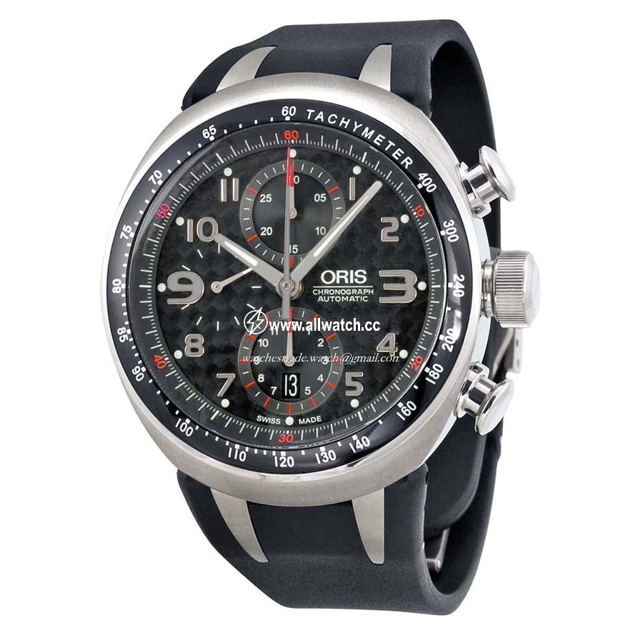 Oris 01 674 7587 7264 07 4 28 02T TT3 Mens Automatic Titanium
