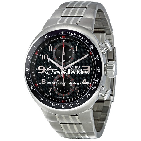 Oris 01 674 7587 7264 07 8 28 70 TT3 Mens Automatic Titanium