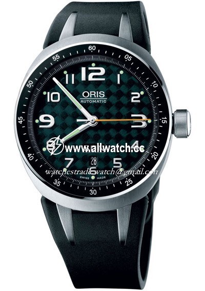 Oris 2028 TT3 Mens Automatic Titanium
