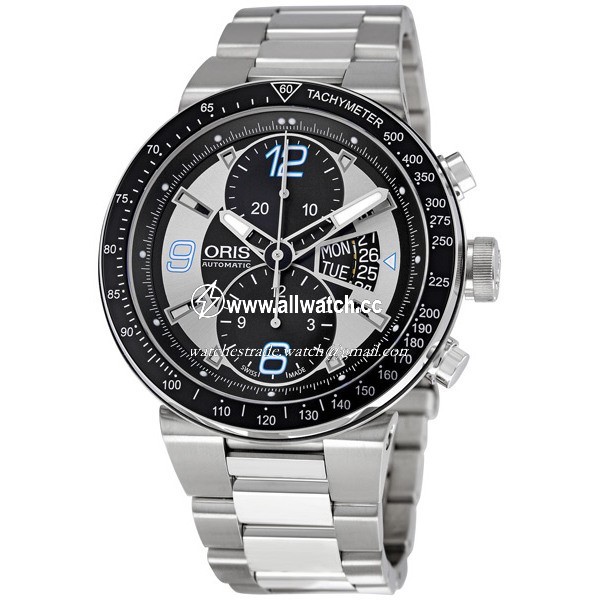 Oris 01 679 7614 4174 07 8 24 75 Williams F1 Mens Automatic Stainless Steel
