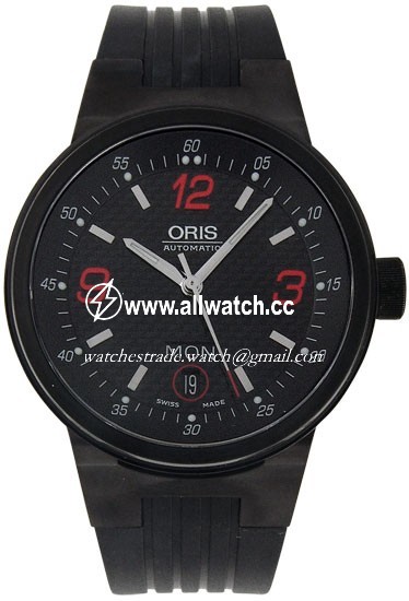 Oris 635-7560-4748RS Williams F1 Mens Automatic Black PVD-Plated Stainless Steel