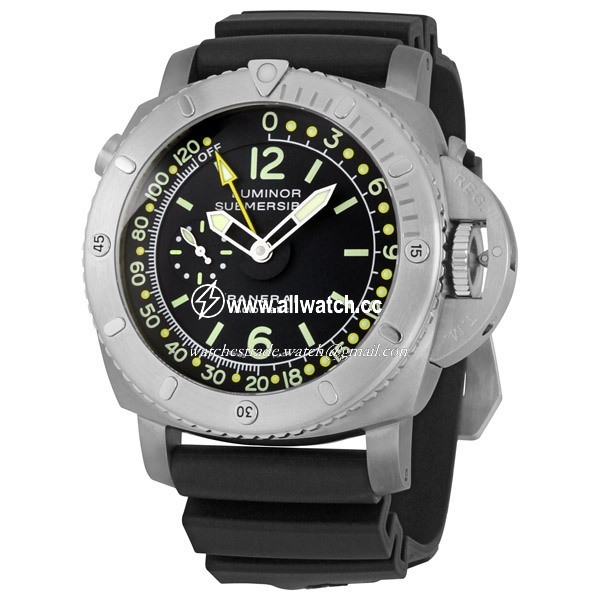 Panerai PAM00307 Luminor 1950 Mens Automatic Titanium