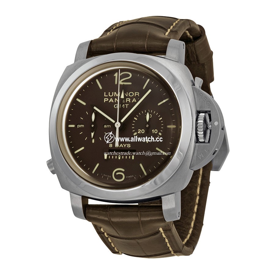 Panerai PAM00311 Luminor 1950 Mens Hand Wind Polished and Burshed Titanium
