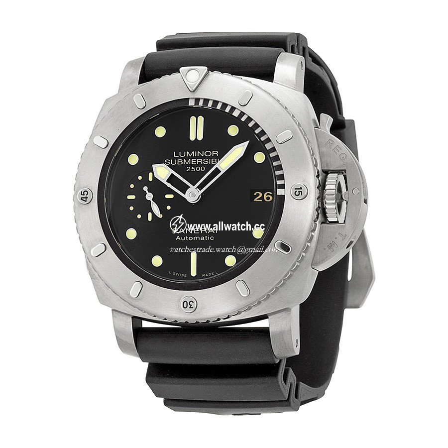 Panerai PAM00364 Luminor 1950 Mens Hand Wind Titanium