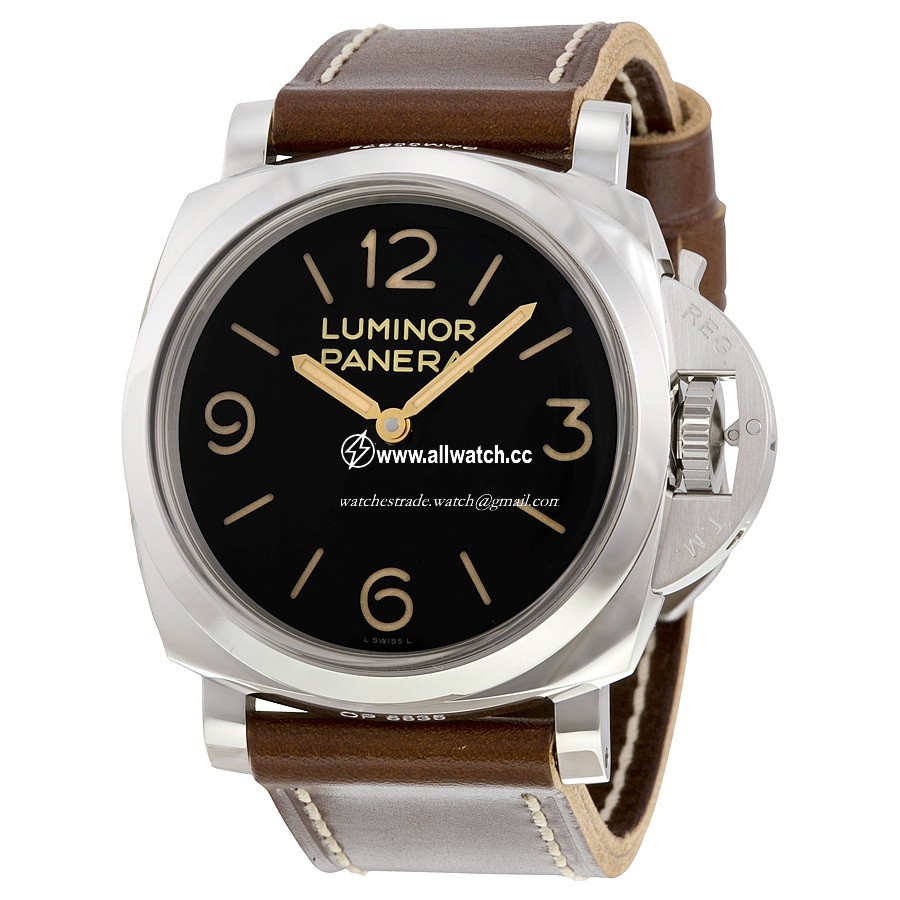Panerai PAM00372 Luminor 1950 Mens Hand Wind Stainless Steel