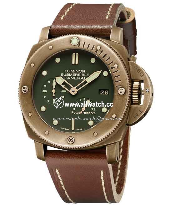 Panerai PAM00507 Luminor 1950 Mens Automatic Brushed Bronze