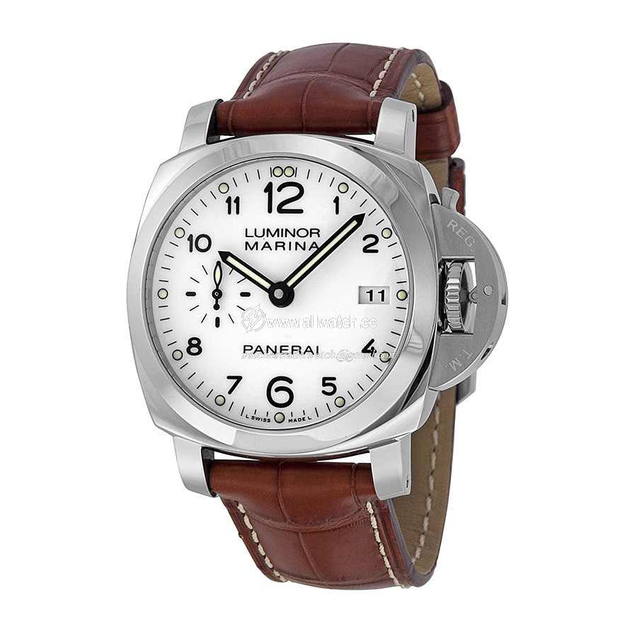Panerai pam00523 Luminor 1950 Mens Automatic Stainless Steel