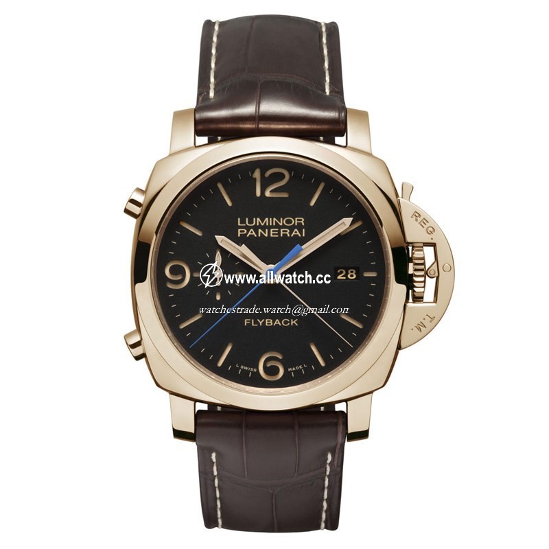 Panerai PAM00525 Luminor 1950 Mens Automatic 18Kt Red Gold