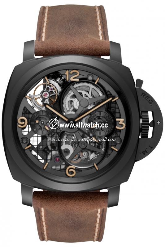 Panerai PAM00528 Luminor 1950 Mens Hand Wind Black Ceramic
