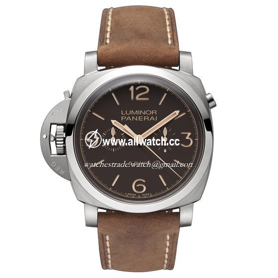 Panerai PAM00579 Luminor 1950 Mens Hand Wind Titanium