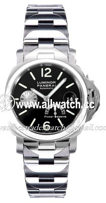 Panerai M0126 Luminor Mens Automatic Stainless steel