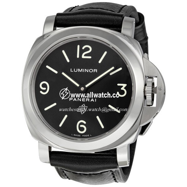 Panerai PAM00000 Luminor Mens Hand Wind Stainless Steel