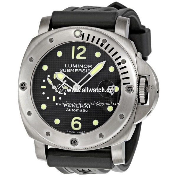 Panerai PAM00025 Luminor Mens Automatic Titanium