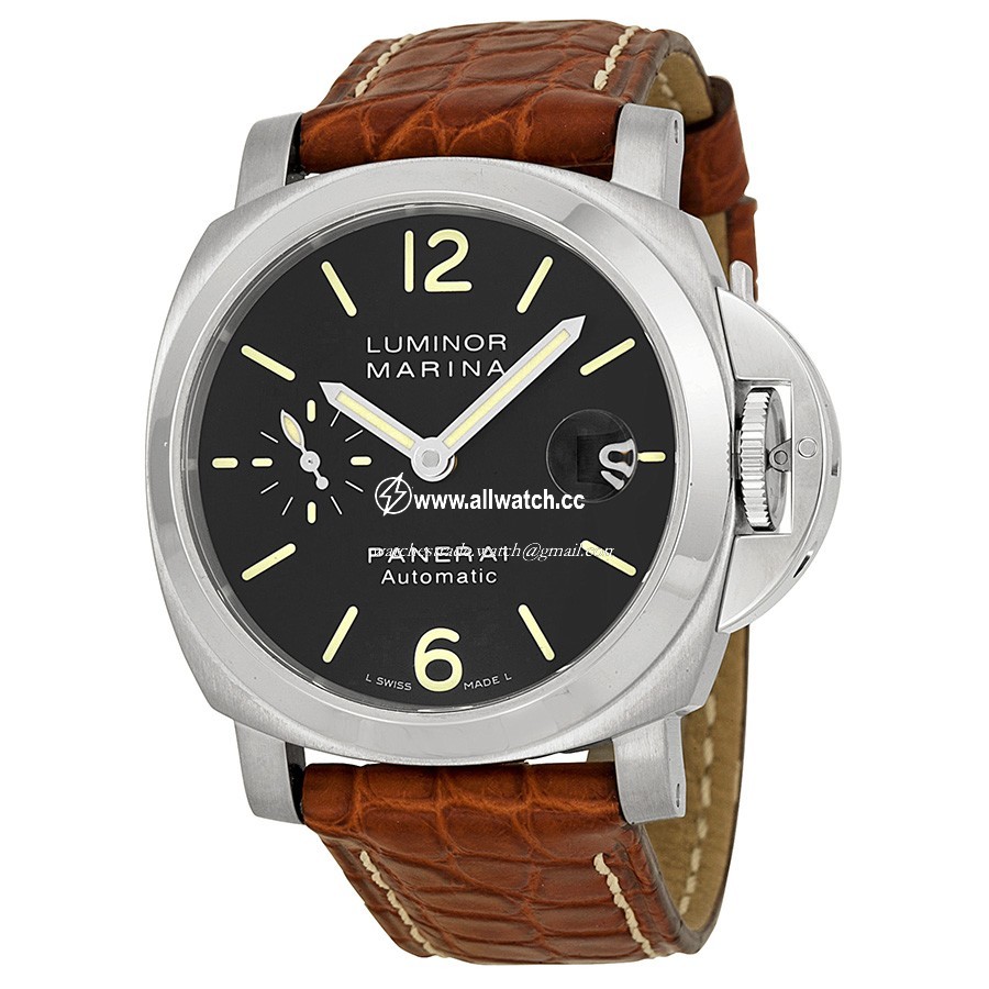 Panerai PAM00048 Luminor Mens Automatic Stainless Steel