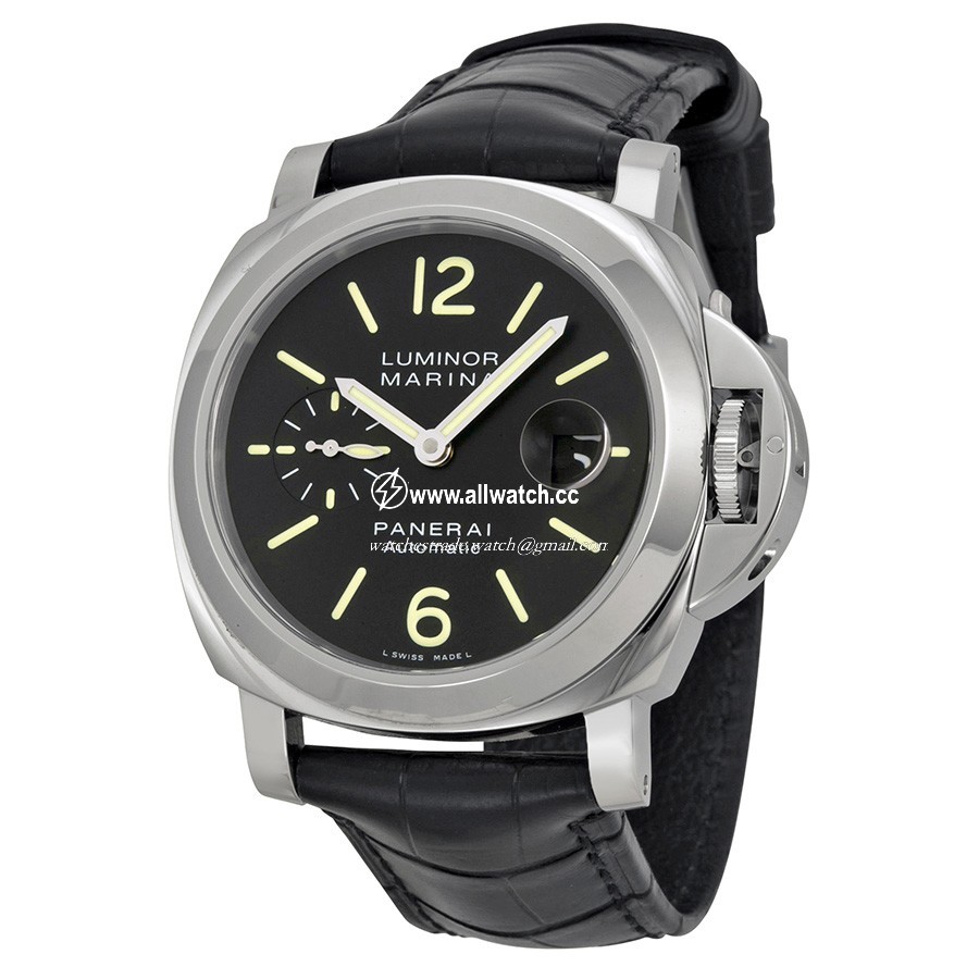 Panerai PAM00104 Luminor Mens Automatic Stainless Steel