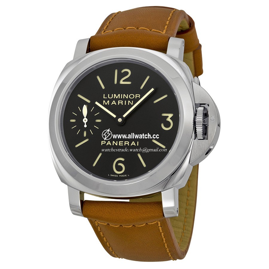 Panerai PAM00111 Luminor Mens Hand Wind Stainless Steel
