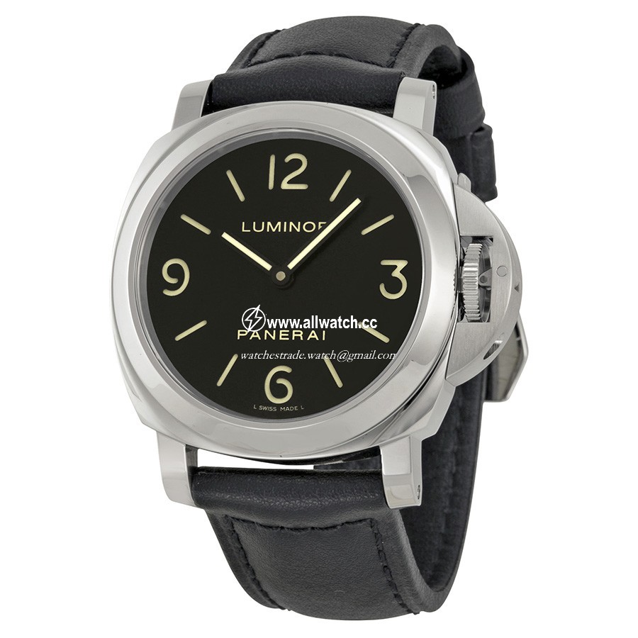 Panerai PAM00112 Luminor Mens Automatic Stainless Steel
