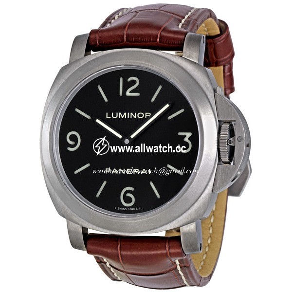 Panerai PAM00176 Luminor Mens Automatic Titanium