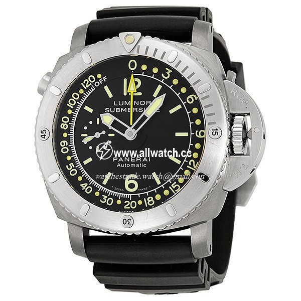 Panerai PAM00193 Luminor Mens Automatic Steel and Titanium