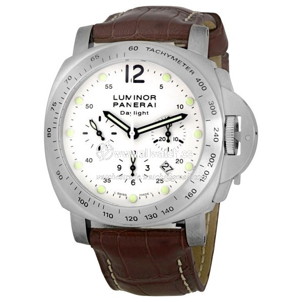 Panerai PAM00251 Luminor Mens Automatic Brushed Steel