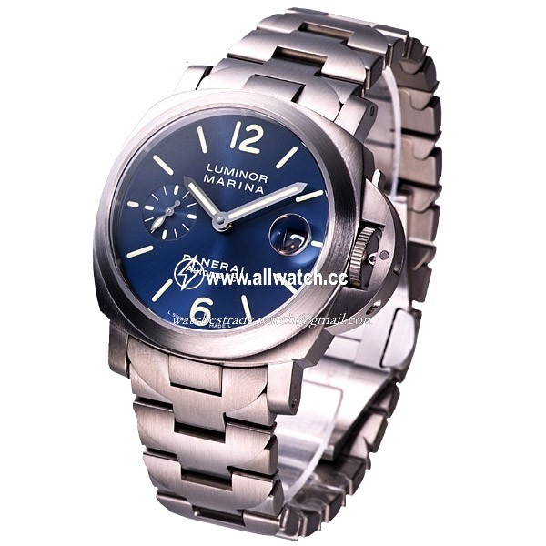 Panerai PAM00283 Luminor Mens Automatic Titanium