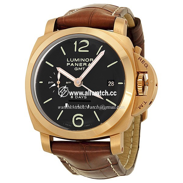 Panerai PAM00289 Luminor Mens Automatic 18kt Rose Gold