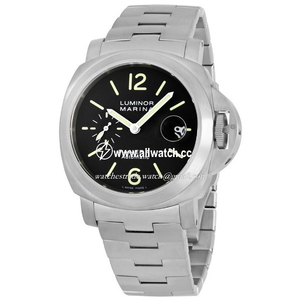 Panerai PAM00296 Luminor Mens Automatic Titanium