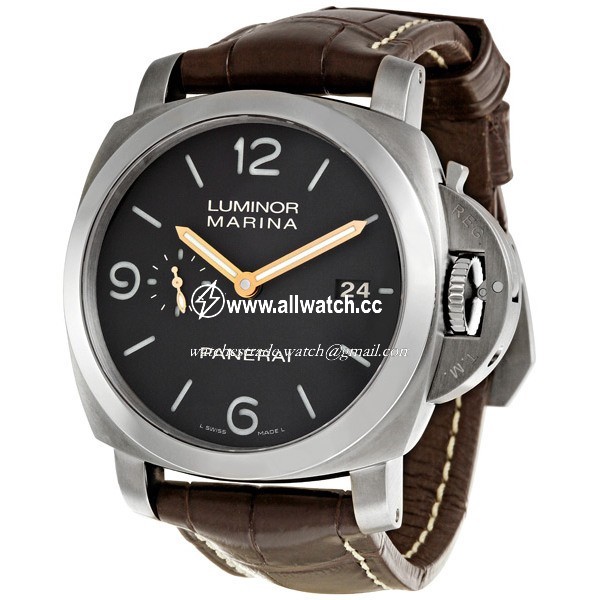 Panerai PAM00351 Luminor Mens Automatic Titanium