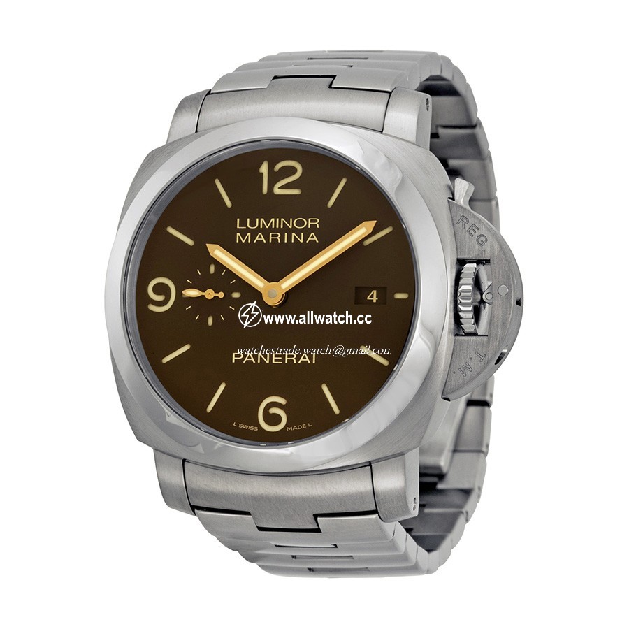 Panerai PAM00352 Luminor Mens Automatic Titanium