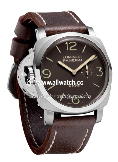 Panerai PAM00368 Luminor Mens Automatic Titanium