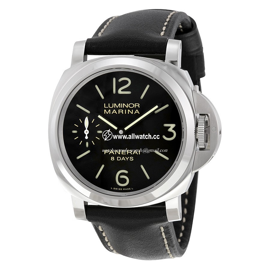 Panerai PAM00510 Luminor Mens Hand Wind Stainless Steel
