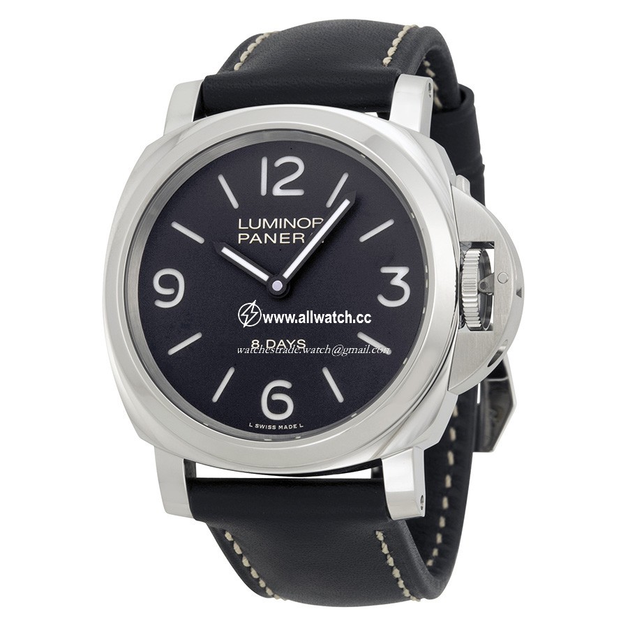 Panerai PAM00560 Luminor Mens Hand Wind Stainless Steel